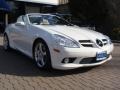 2008 Arctic White Mercedes-Benz SLK 350 Roadster  photo #3