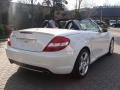 2008 Arctic White Mercedes-Benz SLK 350 Roadster  photo #4