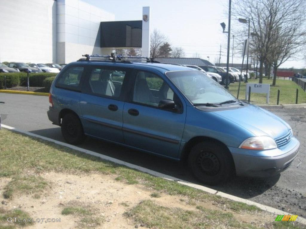 2001 Windstar LX - Light Sapphire Blue Metallic / Medium Graphite photo #1