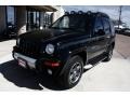 2003 Black Clearcoat Jeep Liberty Renegade 4x4  photo #2