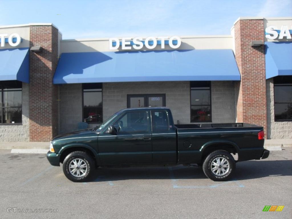 Polo Green Metallic GMC Sonoma