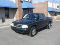 2003 Polo Green Metallic GMC Sonoma SLS Extended Cab 4x4  photo #2