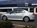 2007 Silver Metallic Saab 9-3 2.0T Sport Sedan  photo #8