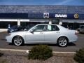 2008 Snow Silver Metallic Saab 9-5 2.3T Sedan  photo #1