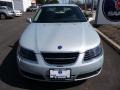 2008 Snow Silver Metallic Saab 9-5 2.3T Sedan  photo #3