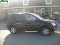 2007 Black Cherry Kia Sportage EX V6 4WD  photo #2