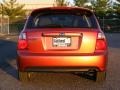 2008 Electric Orange Kia Spectra 5 SX Wagon  photo #6