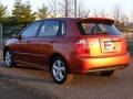 2008 Electric Orange Kia Spectra 5 SX Wagon  photo #7