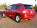 2007 Inferno Red Crystal Pearlcoat Jeep Compass Sport 4x4  photo #7