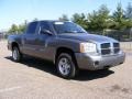 2007 Mineral Gray Metallic Dodge Dakota SLT Quad Cab  photo #3