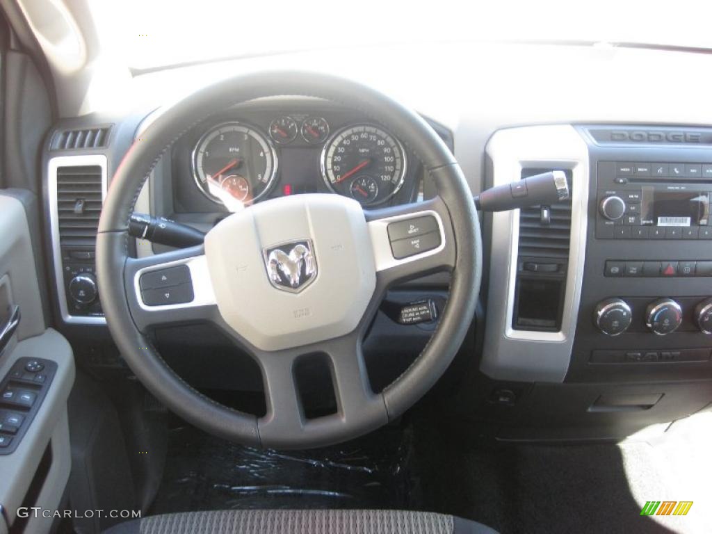 2010 Ram 3500 Big Horn Edition Crew Cab Dually - Bright White / Dark Slate/Medium Graystone photo #15