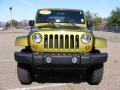 Rescue Green Metallic - Wrangler Sahara 4x4 Photo No. 2