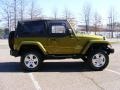 Rescue Green Metallic - Wrangler Sahara 4x4 Photo No. 4