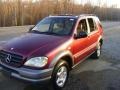 Ruby Metallic - ML 320 4Matic Photo No. 2