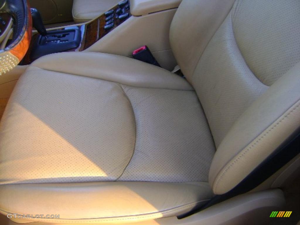 1998 ML 320 4Matic - Ruby Metallic / Sand photo #6