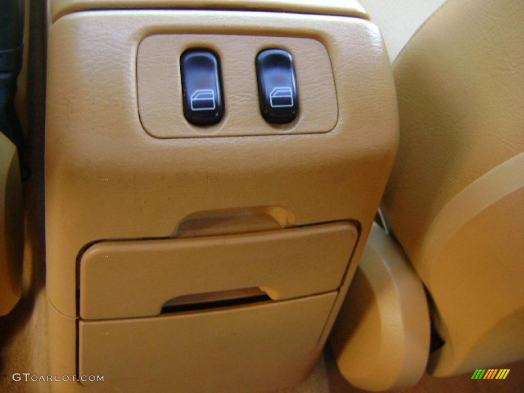 1998 ML 320 4Matic - Ruby Metallic / Sand photo #12