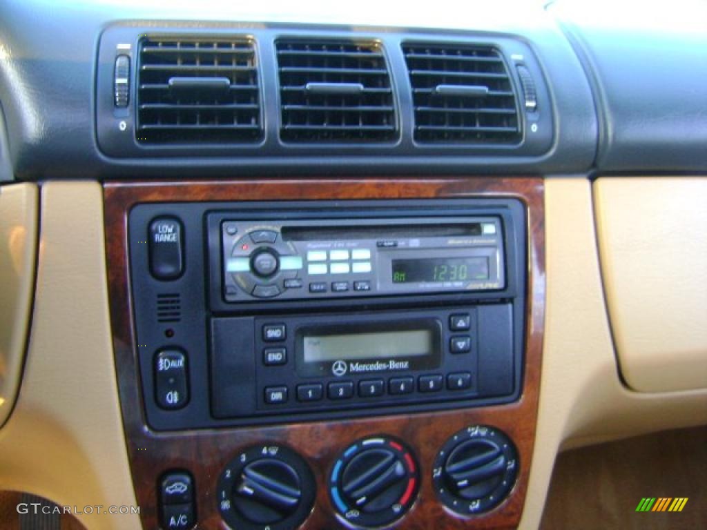 1998 ML 320 4Matic - Ruby Metallic / Sand photo #15