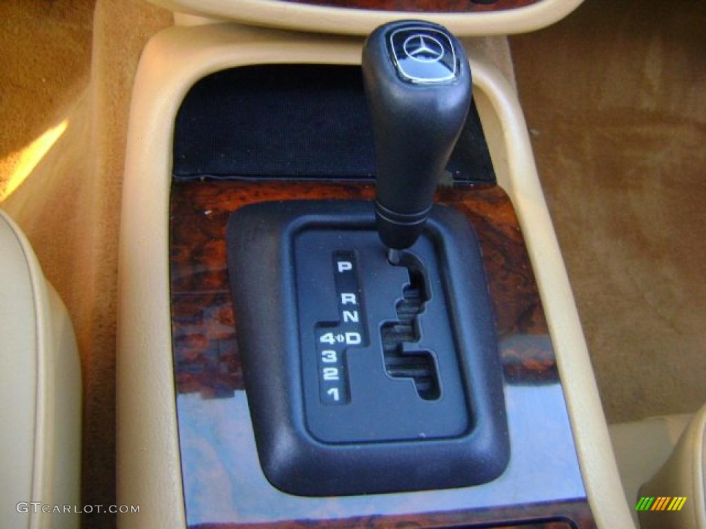 1998 ML 320 4Matic - Ruby Metallic / Sand photo #16