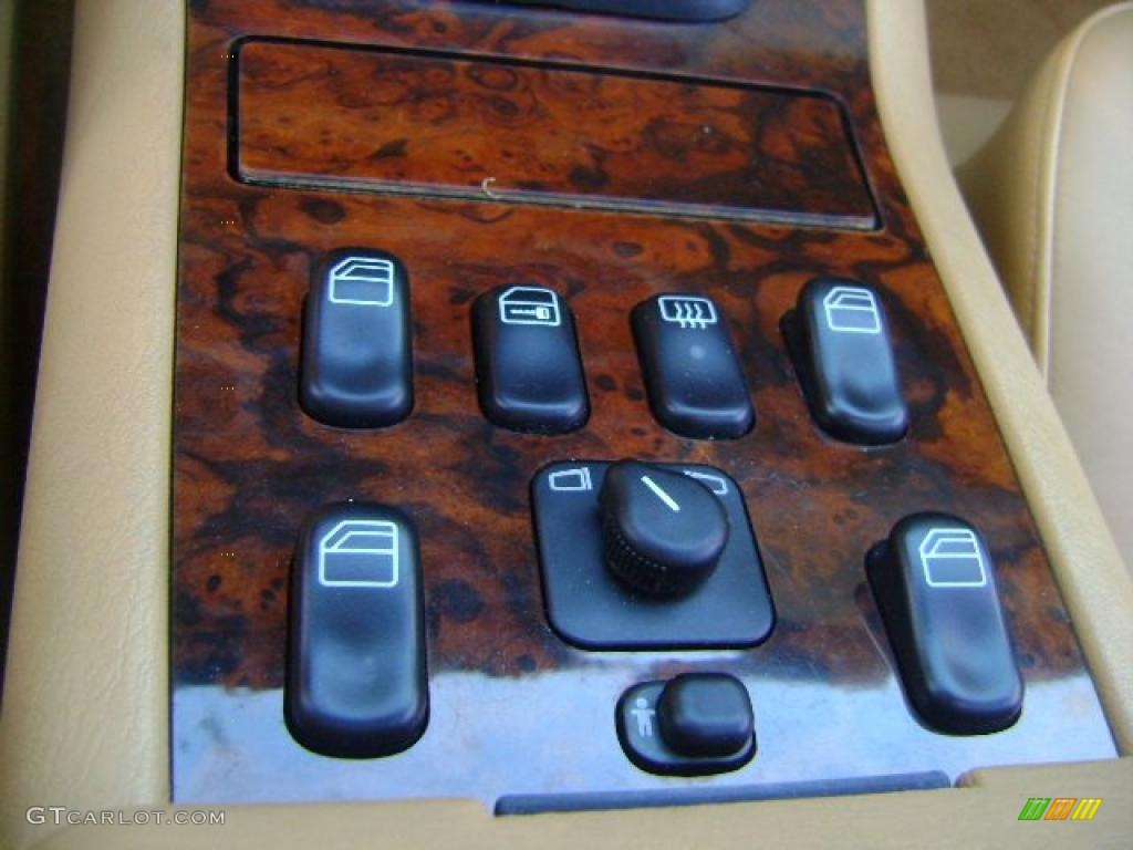 1998 ML 320 4Matic - Ruby Metallic / Sand photo #17