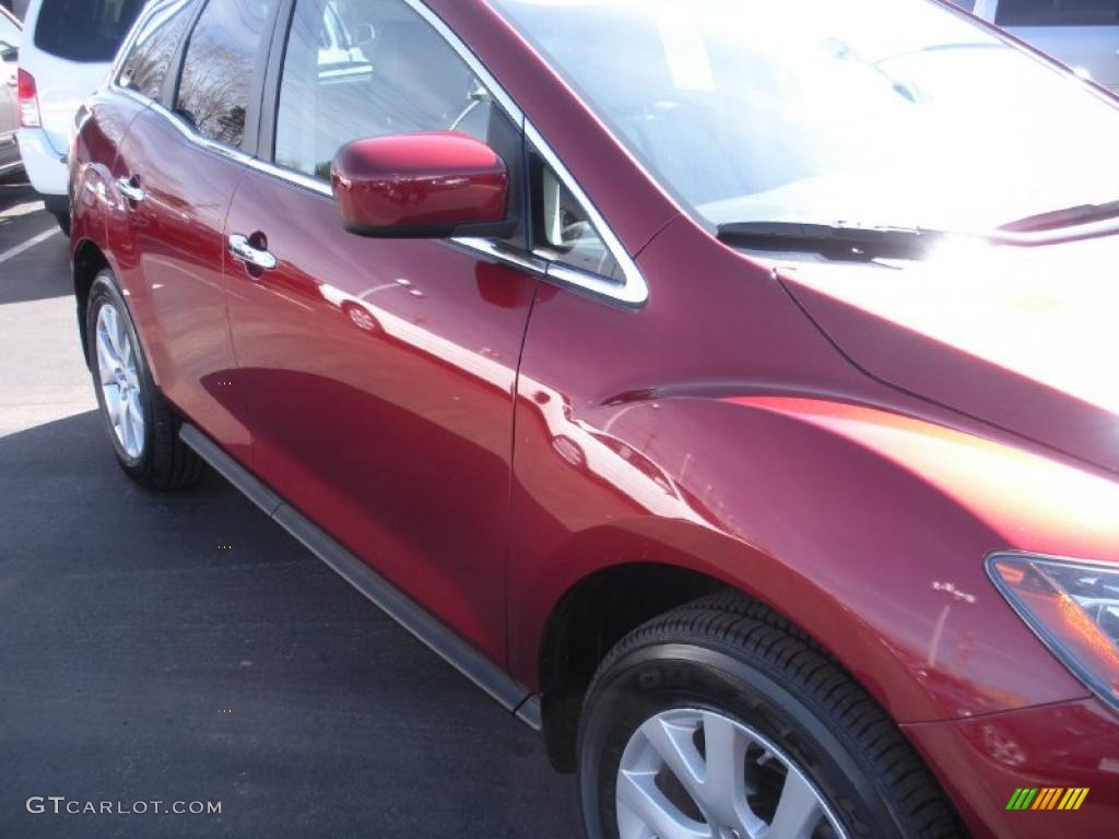 2007 CX-7 Grand Touring - Copper Red Mica / Sand photo #4