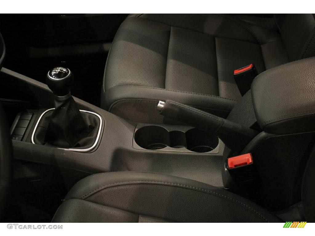 2009 Jetta TDI Sedan - Laser Blue Metallic / Anthracite photo #14