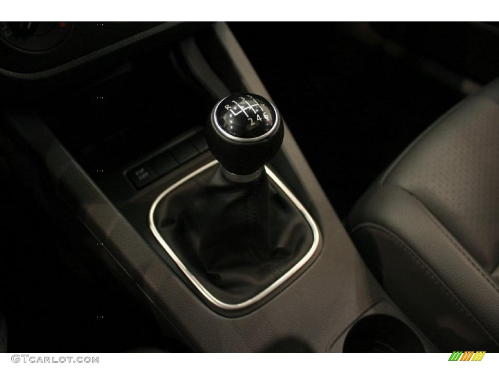 2009 Jetta TDI Sedan - Laser Blue Metallic / Anthracite photo #19