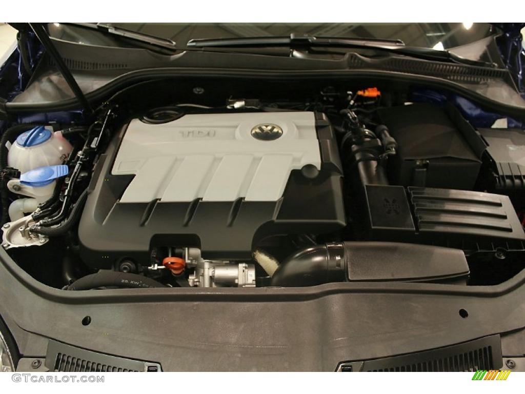 2009 Jetta TDI Sedan - Laser Blue Metallic / Anthracite photo #26