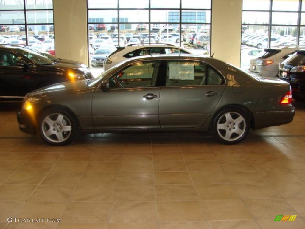 2006 LS 430 - Cypress Green Pearl / Cashmere photo #1