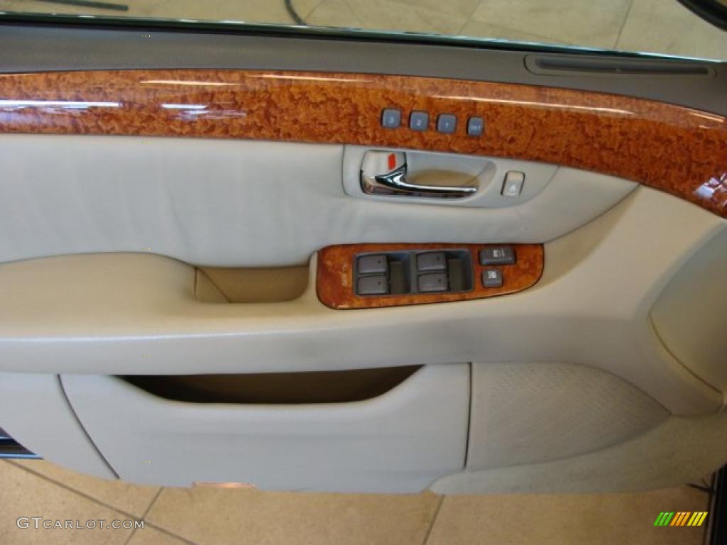 2006 LS 430 - Cypress Green Pearl / Cashmere photo #6
