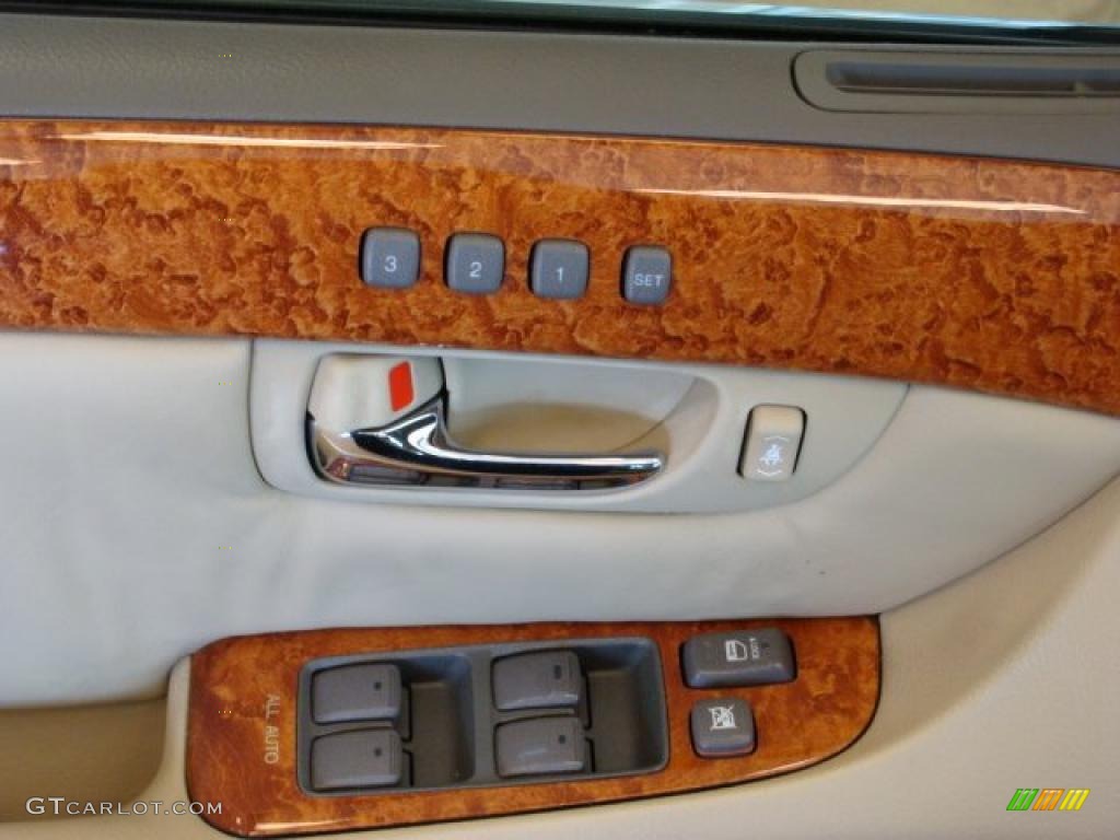 2006 LS 430 - Cypress Green Pearl / Cashmere photo #7