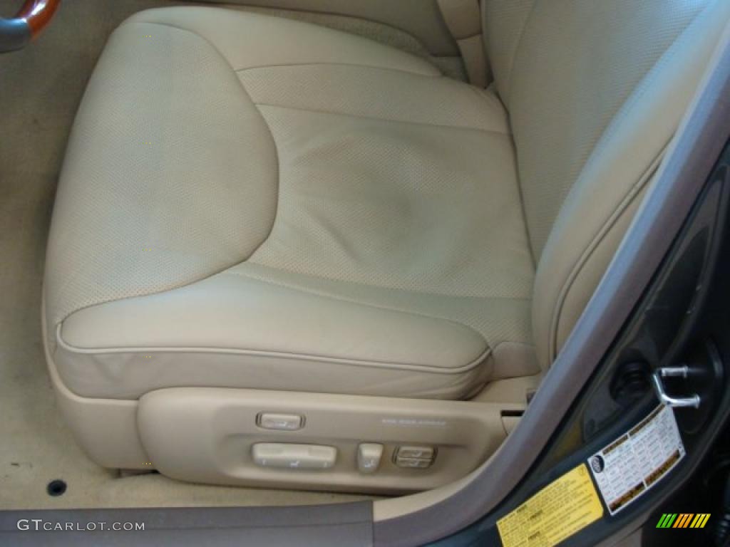 2006 LS 430 - Cypress Green Pearl / Cashmere photo #9