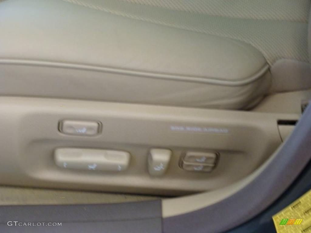 2006 LS 430 - Cypress Green Pearl / Cashmere photo #10