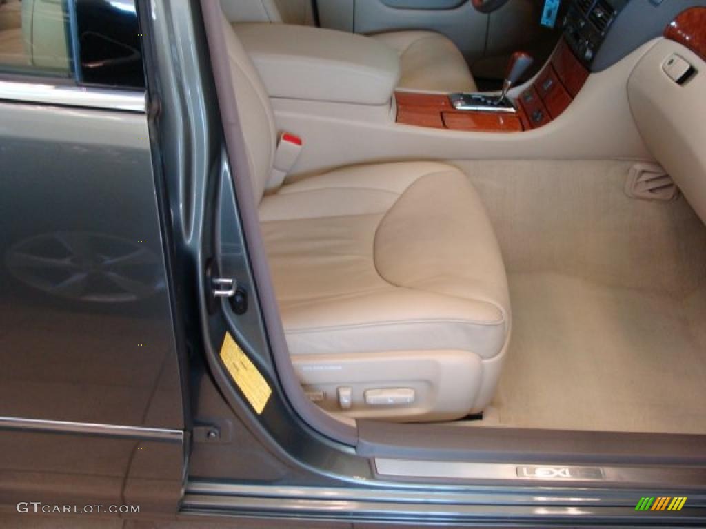 2006 LS 430 - Cypress Green Pearl / Cashmere photo #19