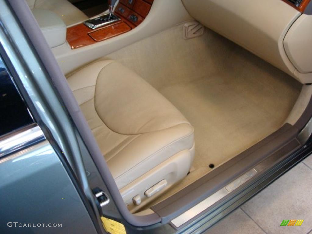 2006 LS 430 - Cypress Green Pearl / Cashmere photo #20