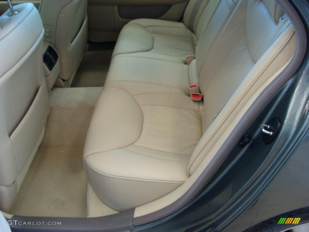 2006 LS 430 - Cypress Green Pearl / Cashmere photo #21