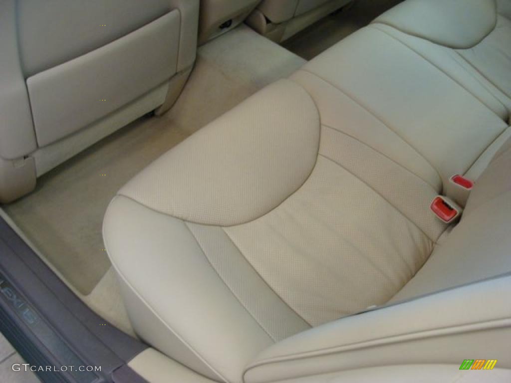 2006 LS 430 - Cypress Green Pearl / Cashmere photo #22