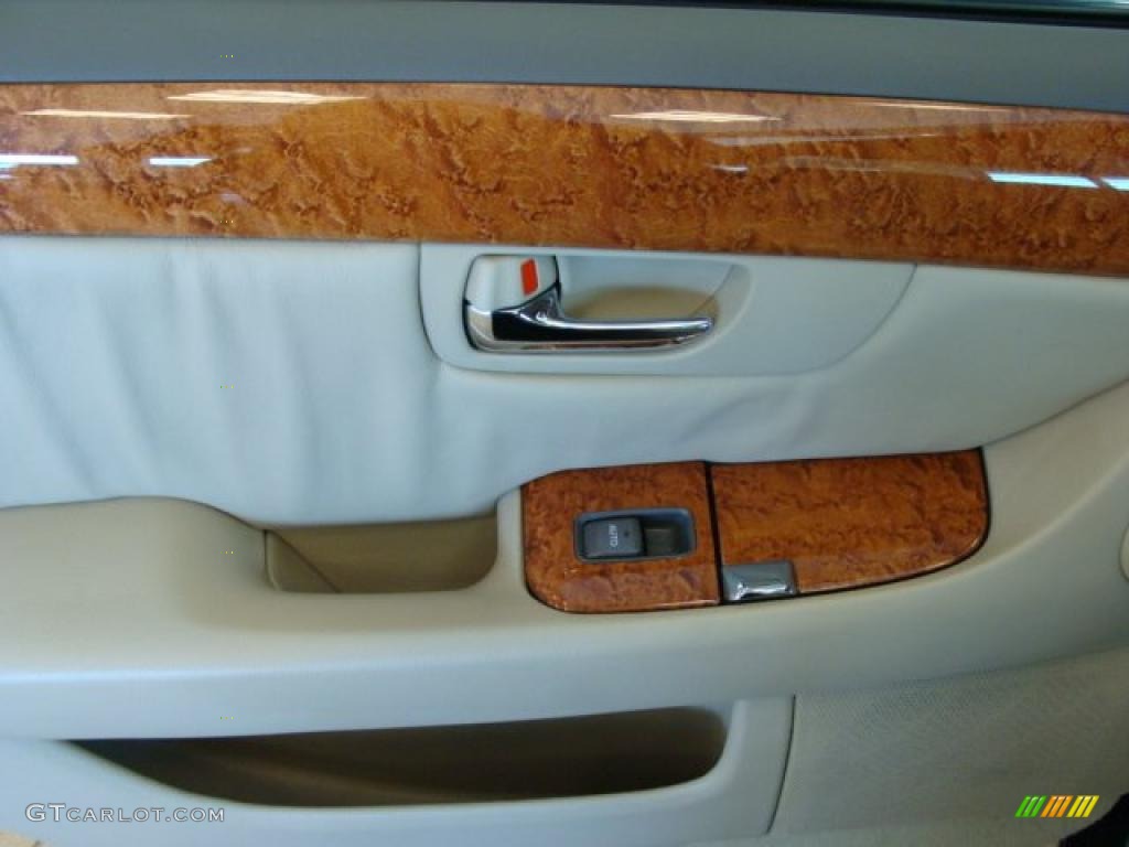2006 LS 430 - Cypress Green Pearl / Cashmere photo #25