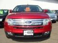 2008 Redfire Metallic Ford Edge Limited AWD  photo #2