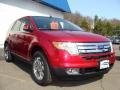 2008 Redfire Metallic Ford Edge Limited AWD  photo #3