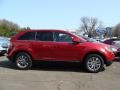 2008 Redfire Metallic Ford Edge Limited AWD  photo #4