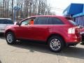 2008 Redfire Metallic Ford Edge Limited AWD  photo #7