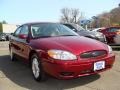 2005 Merlot Pearl Clearcoat Ford Taurus SEL  photo #3