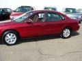 2005 Merlot Pearl Clearcoat Ford Taurus SEL  photo #8