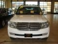 2008 Super White Toyota Land Cruiser   photo #2