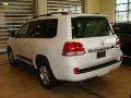 2008 Super White Toyota Land Cruiser   photo #4