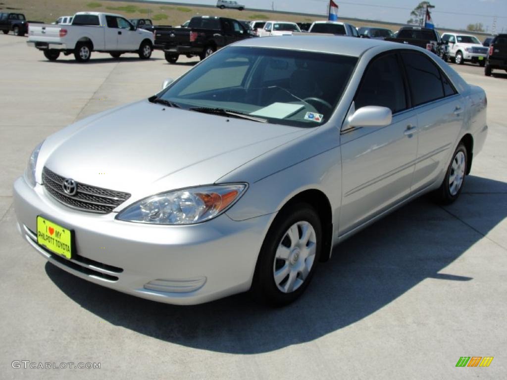 2004 Camry LE - Lunar Mist Metallic / Stone photo #7