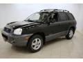 2002 Black Obsidian Hyundai Santa Fe GLS  photo #3