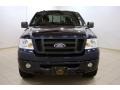 2006 True Blue Metallic Ford F150 Lariat SuperCab 4x4  photo #2