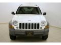 2005 Stone White Jeep Liberty Sport 4x4  photo #2