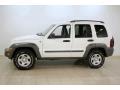 2005 Stone White Jeep Liberty Sport 4x4  photo #4